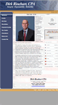 Mobile Screenshot of dirkrinehartcpa.com